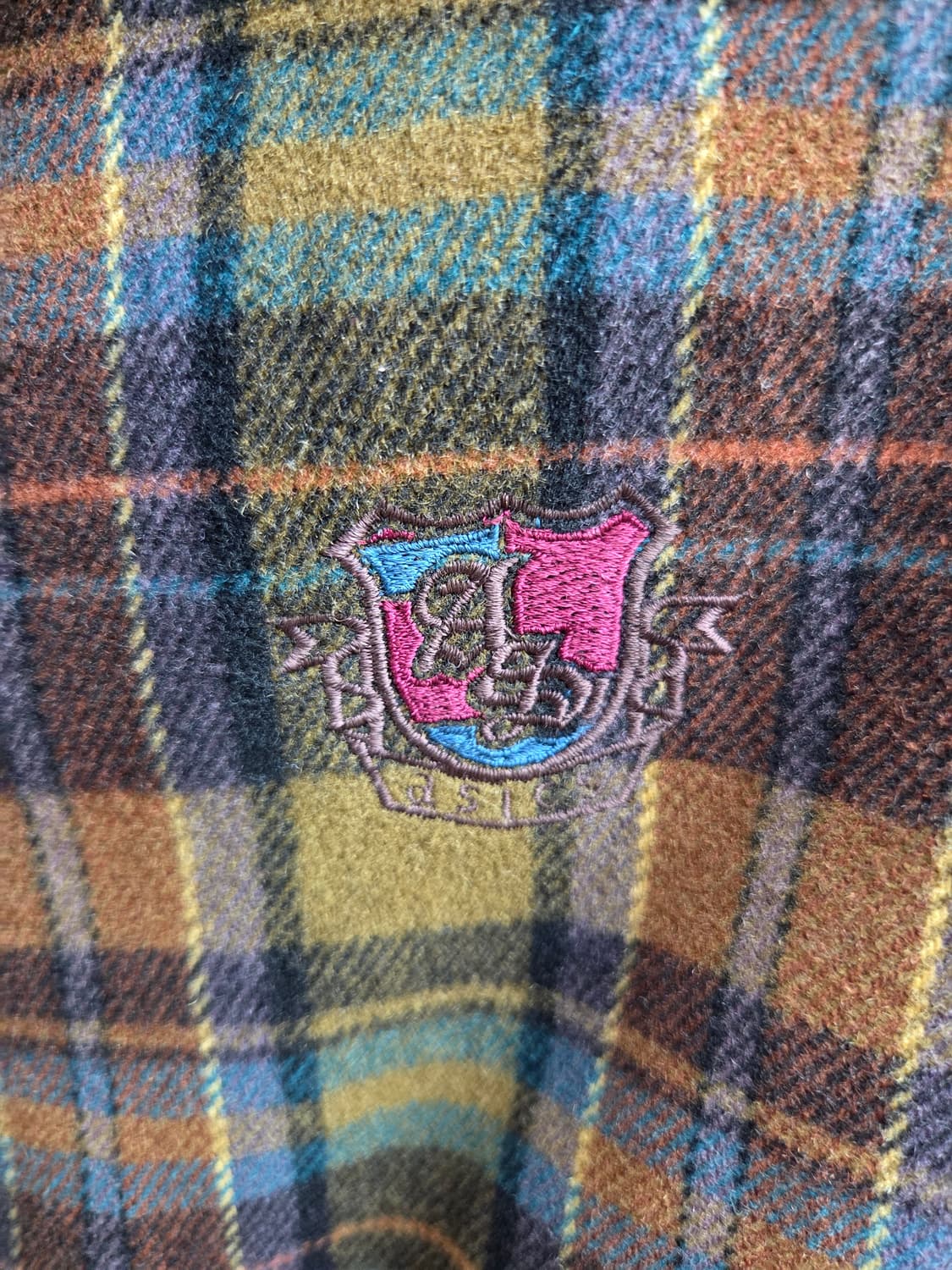 아식스 올드스쿨 울 자켓 상품이미지4