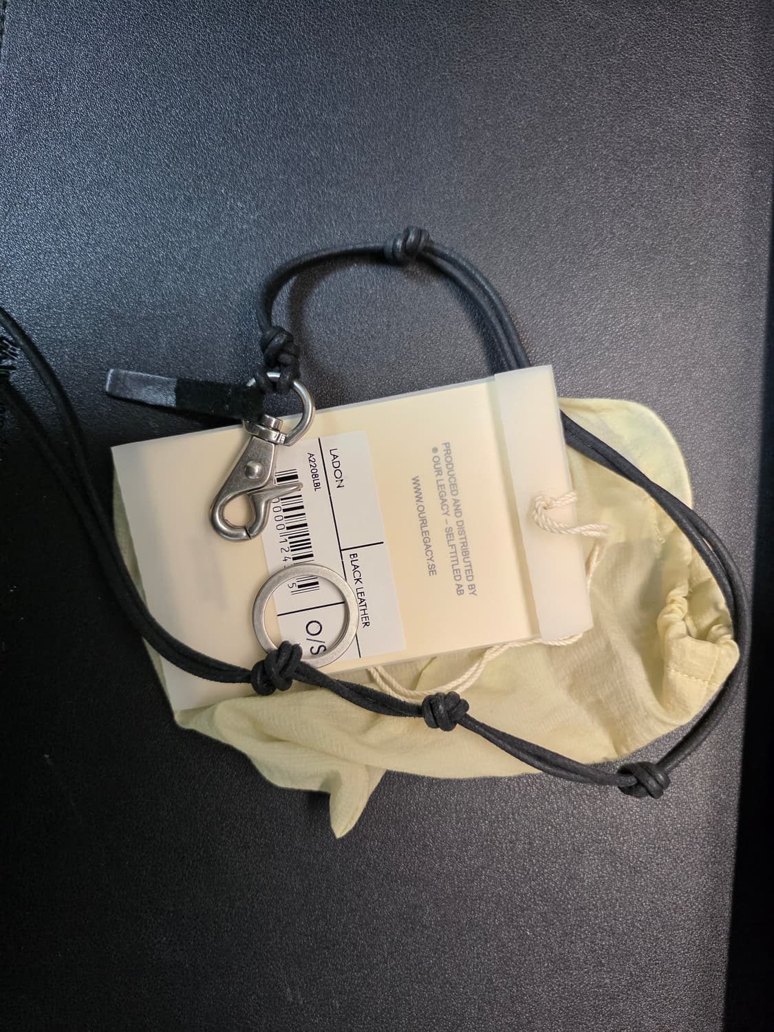 아워레가시 라돈 블랙 레더 상품이미지1