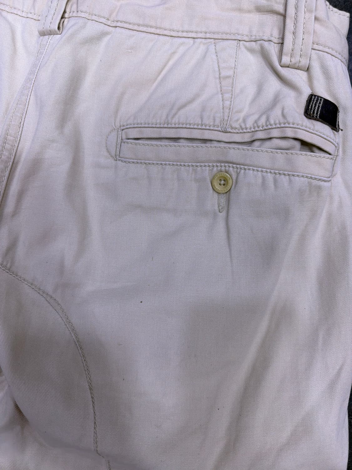 팀버랜드 어스키퍼스 Tilt 지퍼 디테일 코튼팬츠 베이지 30 상품이미지8