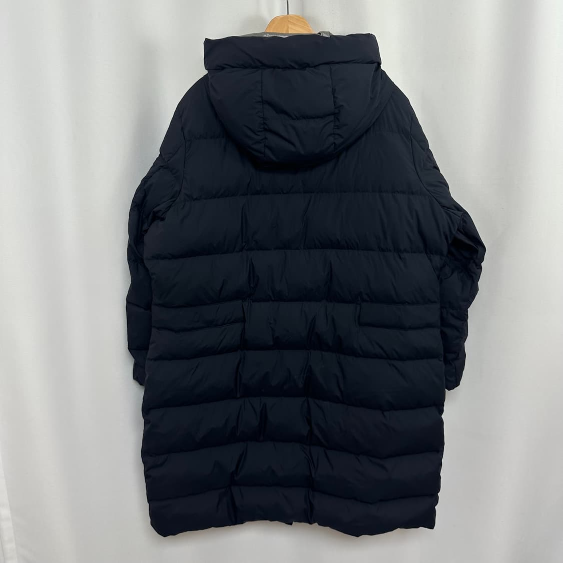 마이클코어스여성 후드 패딩 네이비 빅사이즈(실측130 상품이미지2
