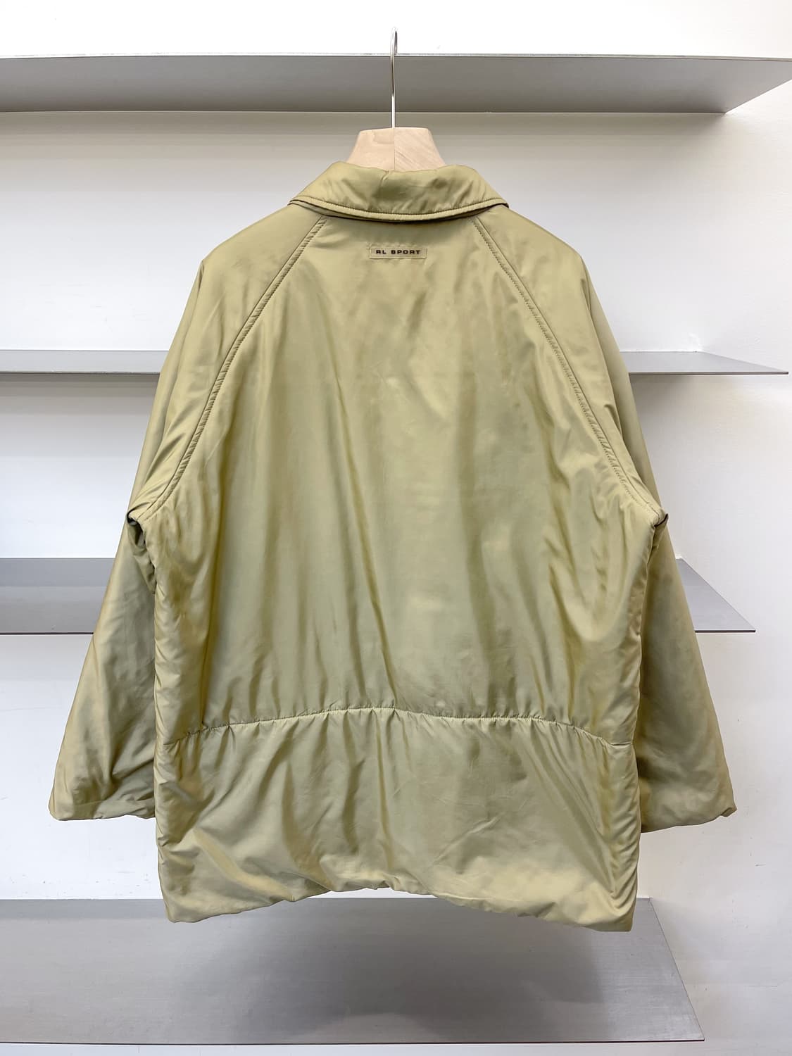 폴로랄프로렌 RL 스포츠 폴리쉘 파카 상품이미지5