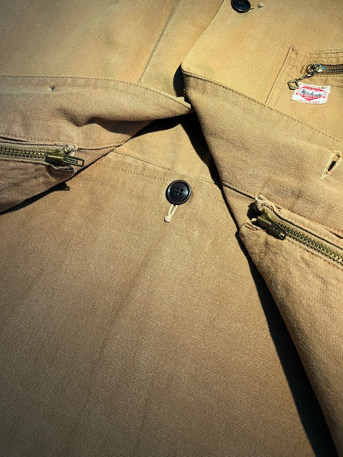 웨어하우스 던캔버스 헌팅자켓 상품이미지3