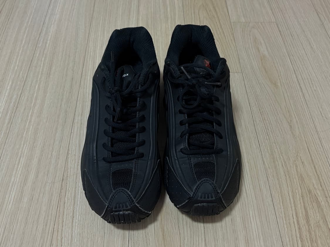 나이키 샥스 R4 블랙 265mm 상품이미지2