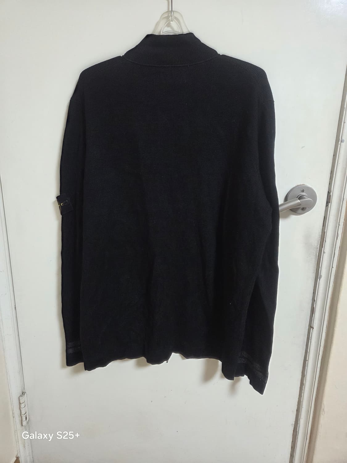 스톤   아일랜드  블랙니트 상품이미지3