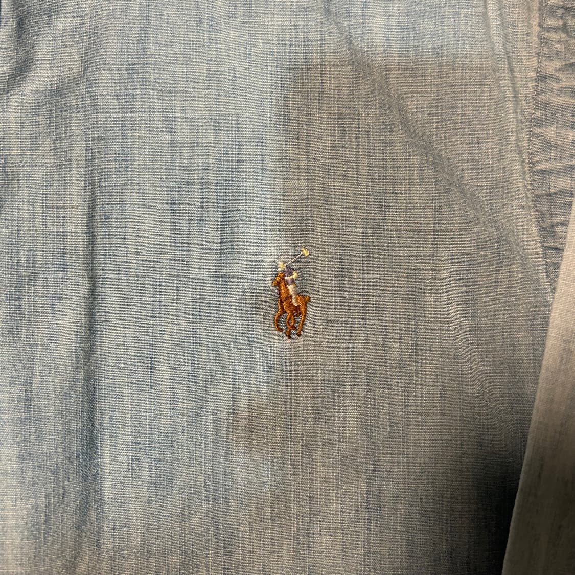 [M] 폴로 랄프로렌 샴브레이 셔츠 상품이미지2