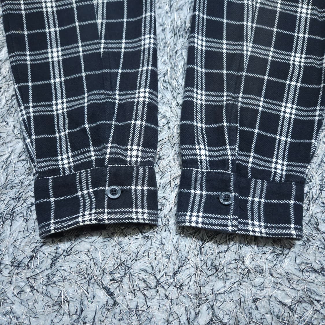게스Guess)95 남자 겨울셔츠 체크남방 / 왕눈이샵 상품이미지7
