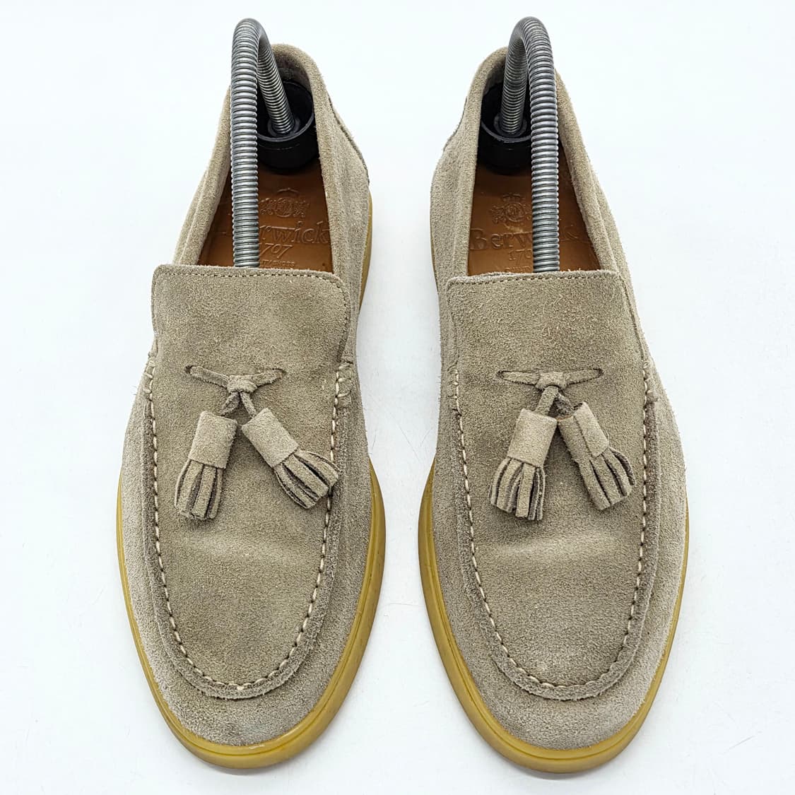  버윅 4872 테슬 스웨이드 슬립온 (40 1/2) 상품이미지5