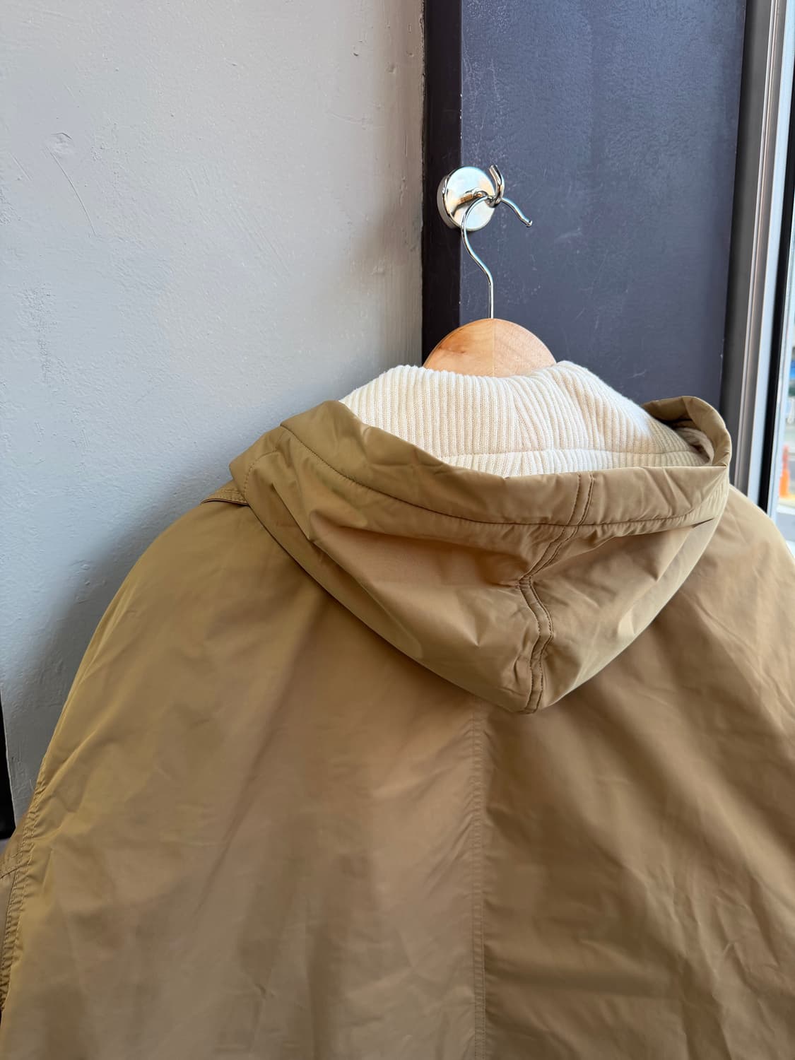 .82/ 시스템 19FW 구스다운 믹스매치 레이어 패딩 상품이미지8