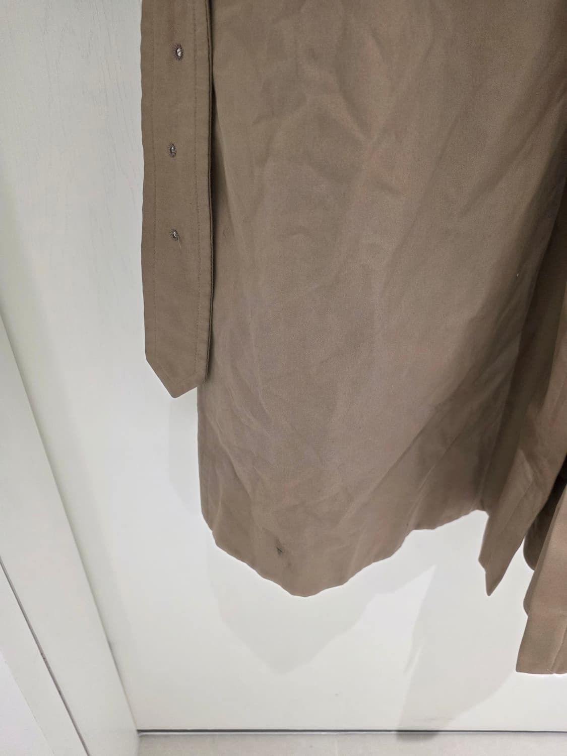 빈티지 버버리 원패널 트렌치21 Trench21 상품이미지5