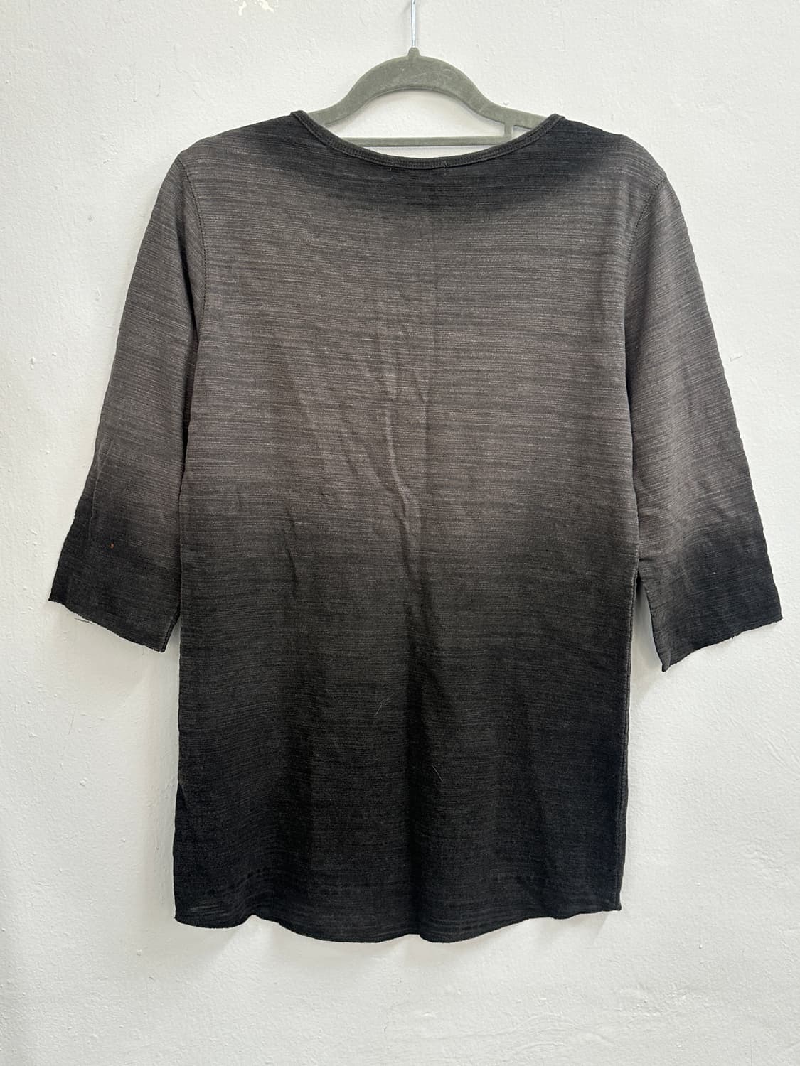 빈티지 Y2K 그라데이션 피그먼트 그런지 레이어드 빈티지 상의코디세트 상품이미지4