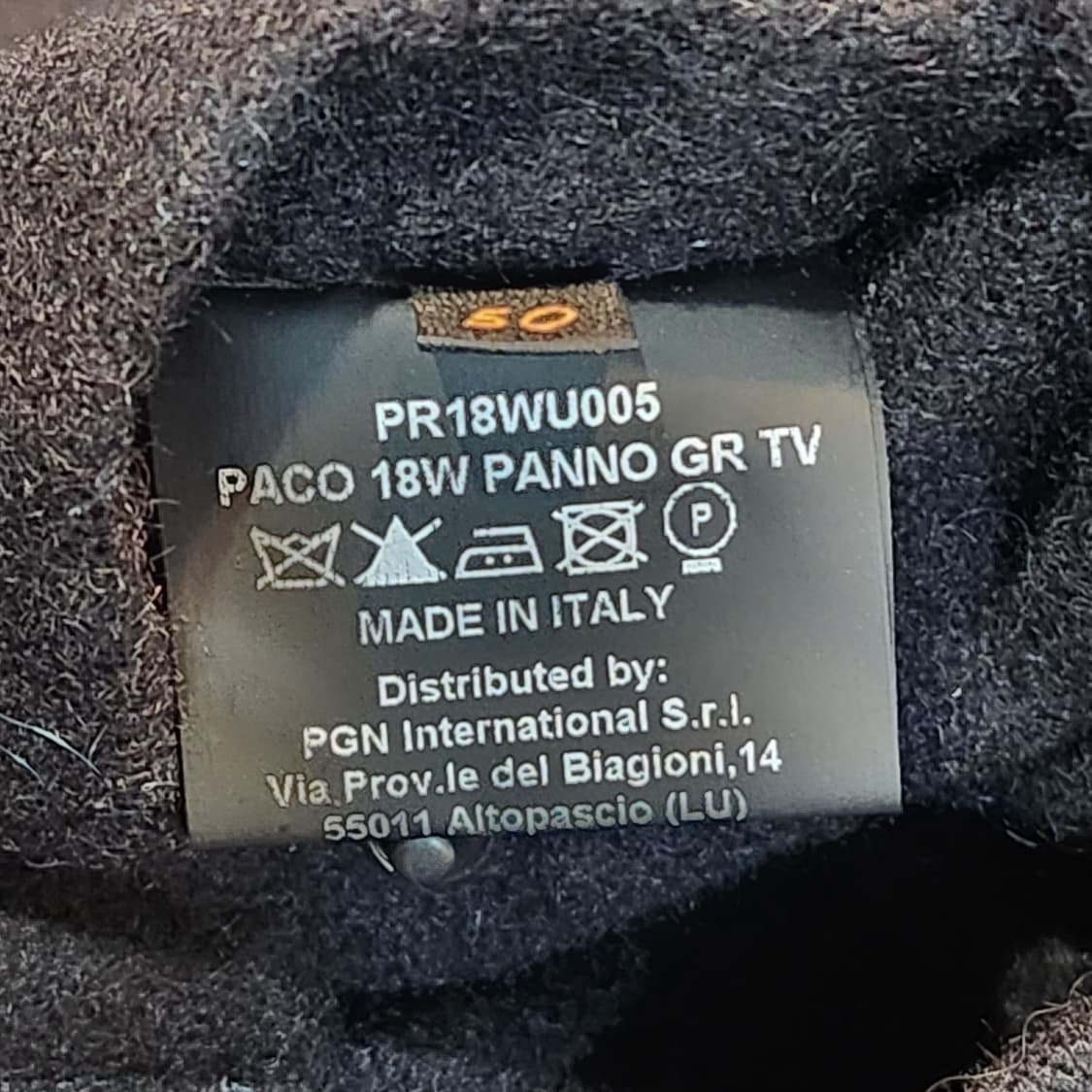 팔토 울 블루종 자켓 (50) 상품이미지3