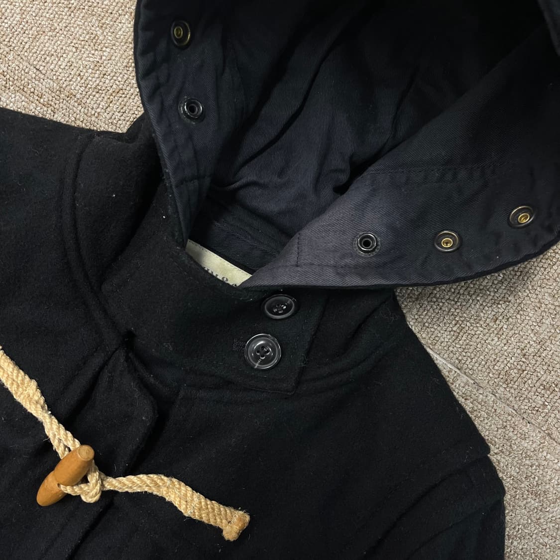 데님앤서플라이 랄프로렌 더플코트 상품이미지4