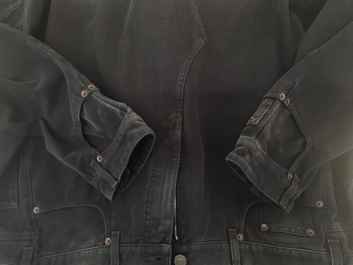 (S) 발렌시아가 디컨스트럭티드 데님 자켓 상품이미지4