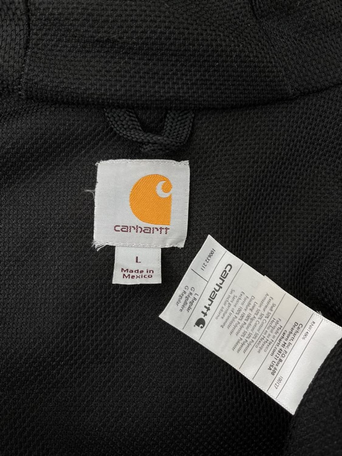 칼하트 써멀 레인디팬서 후드 집업/#3563 상품이미지8