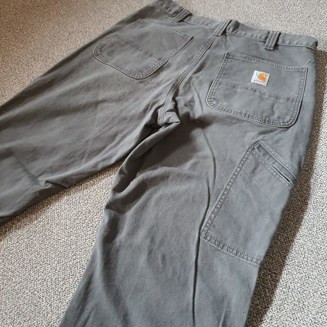 칼하트 릴렉스 핏 워크 팬츠   No.8 상품이미지7