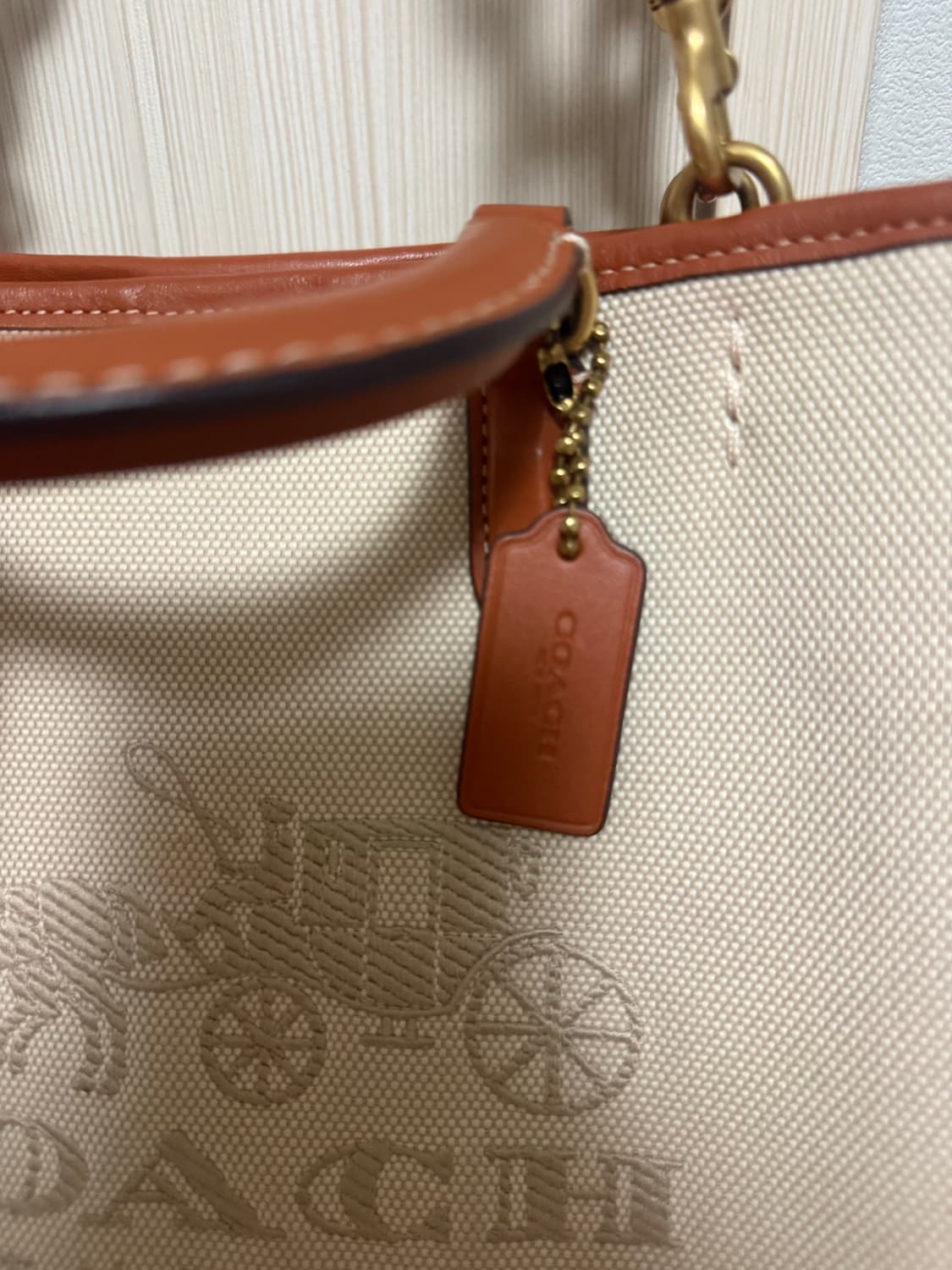 코치 토트백 상품이미지4