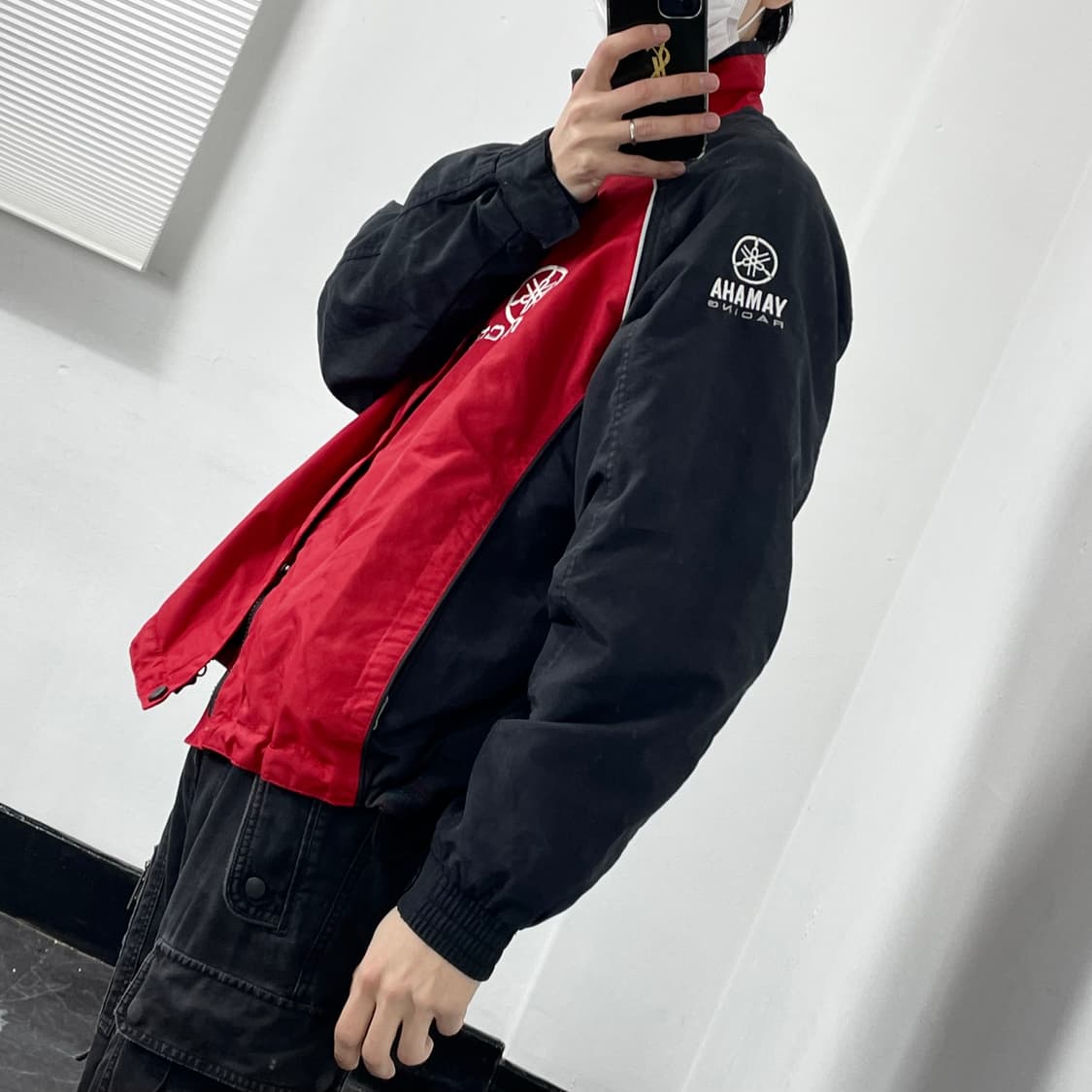 XL 야마하 하이넥 레이싱 자켓 상품이미지2