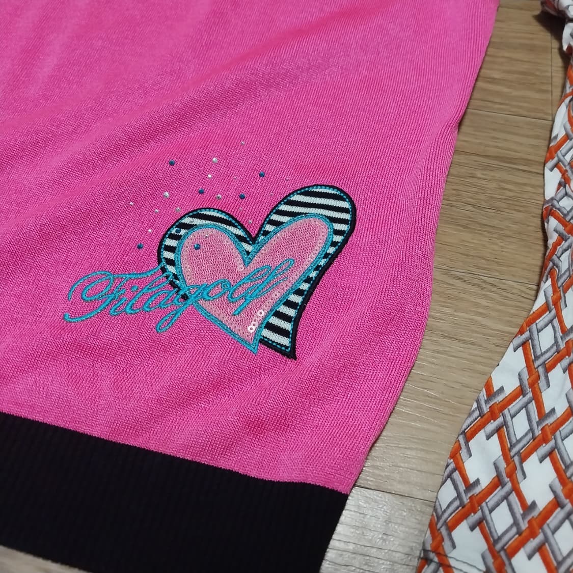 휠라골프 엘르 2벌 여성95 사이쥬 반팔 상품이미지4