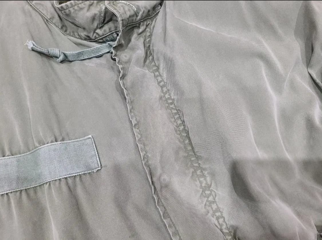 (추후실측 지퍼사진 수정) 70년대 M65 피쉬테일 파카 (S-R) 상품이미지3