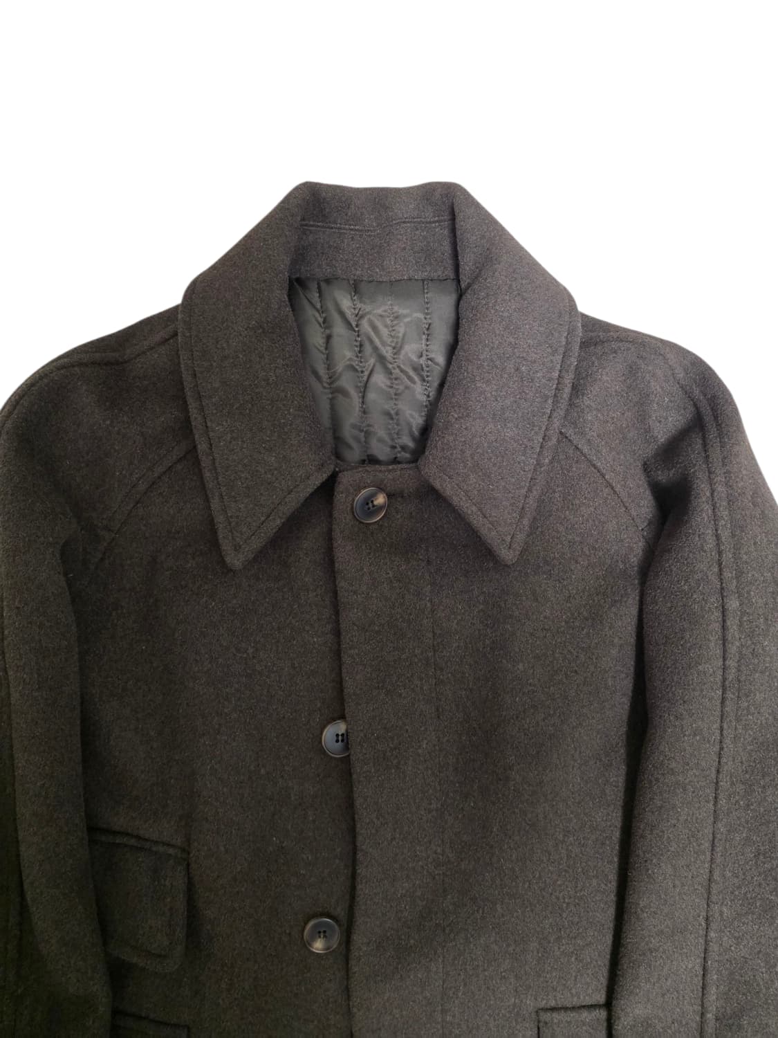 라퍼지스토어 발마칸 울코트 상품이미지1