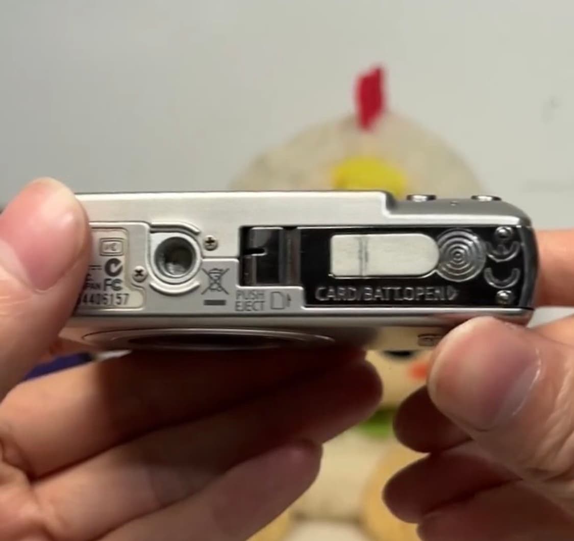 캐논 익서스 60 CANON IXUS 60 빈티지 디지털카메라 디카 상품이미지9