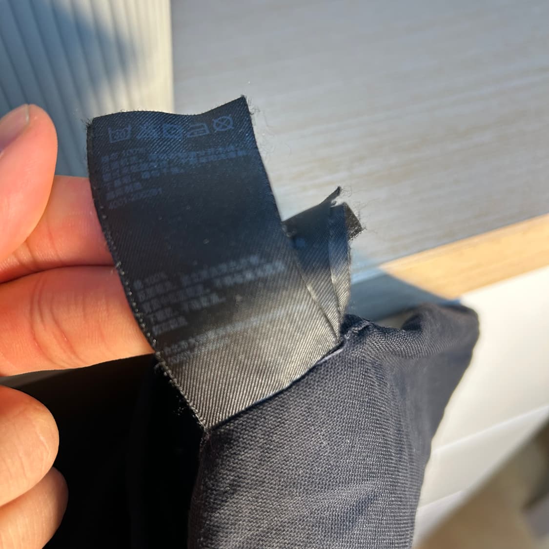 올세인츠 블랙 셔츠 (S/95) 상품이미지5