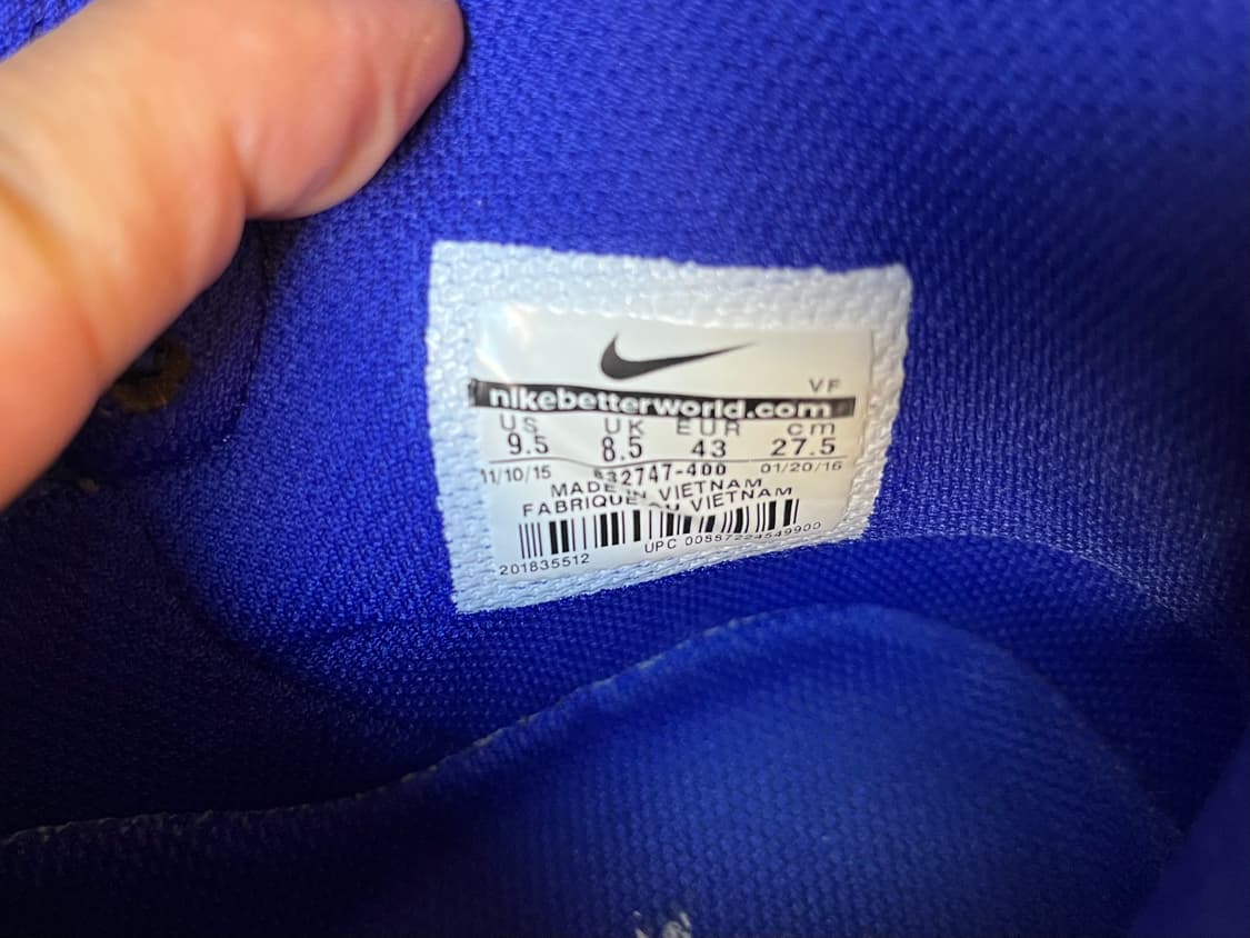 [275] 나이키 에어포스1 하이 레트로 캔버스  상품이미지7