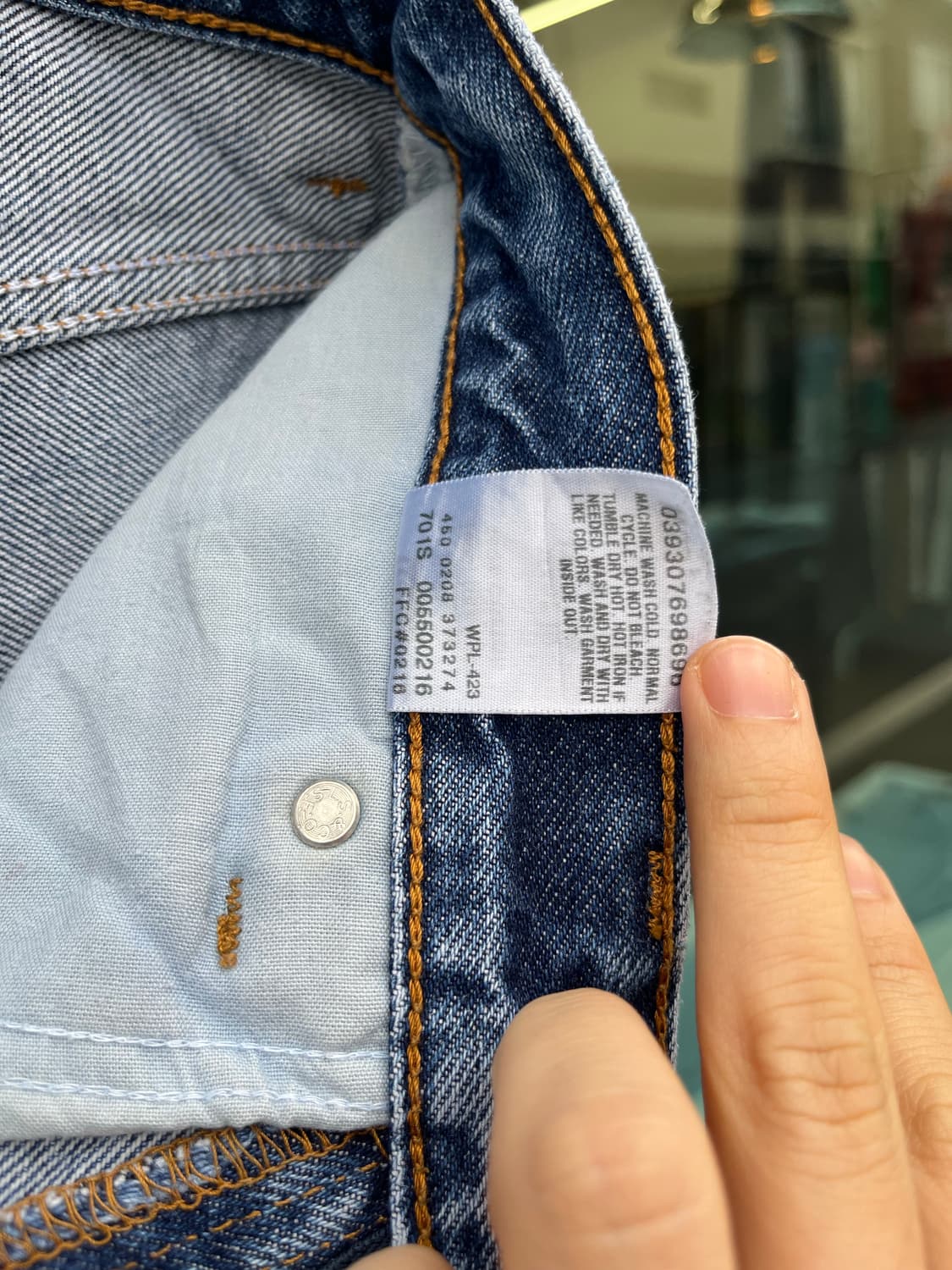 00’s 550 Vintage Levi's 상품이미지7