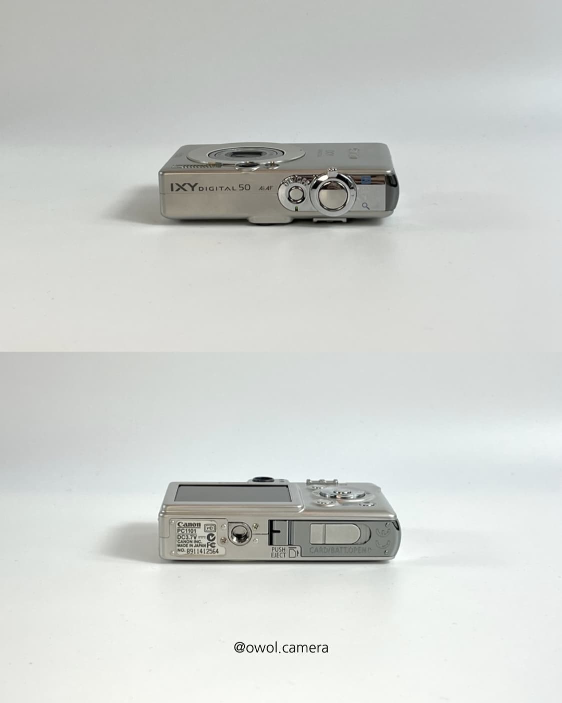 작례O) 캐논 익시50 (익서스40) ixy50 ixus40 빈티지디카 상품이미지3