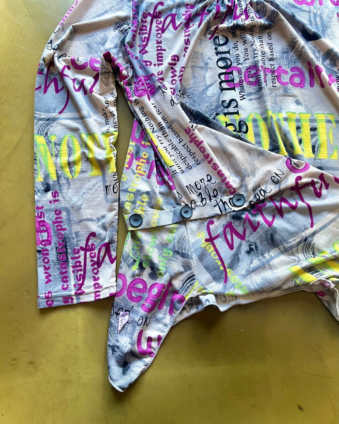 -2000s mim OSLIP Psychedelic Long-Sleeve 상품이미지6