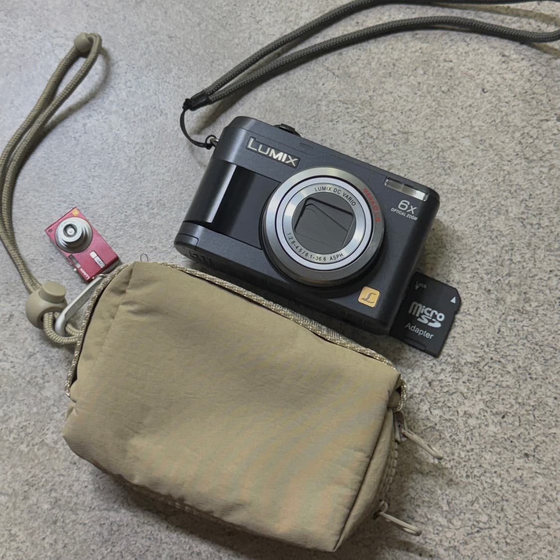 루믹스 파라소닉 DMC-LZ2 디지털카메라 상품이미지1