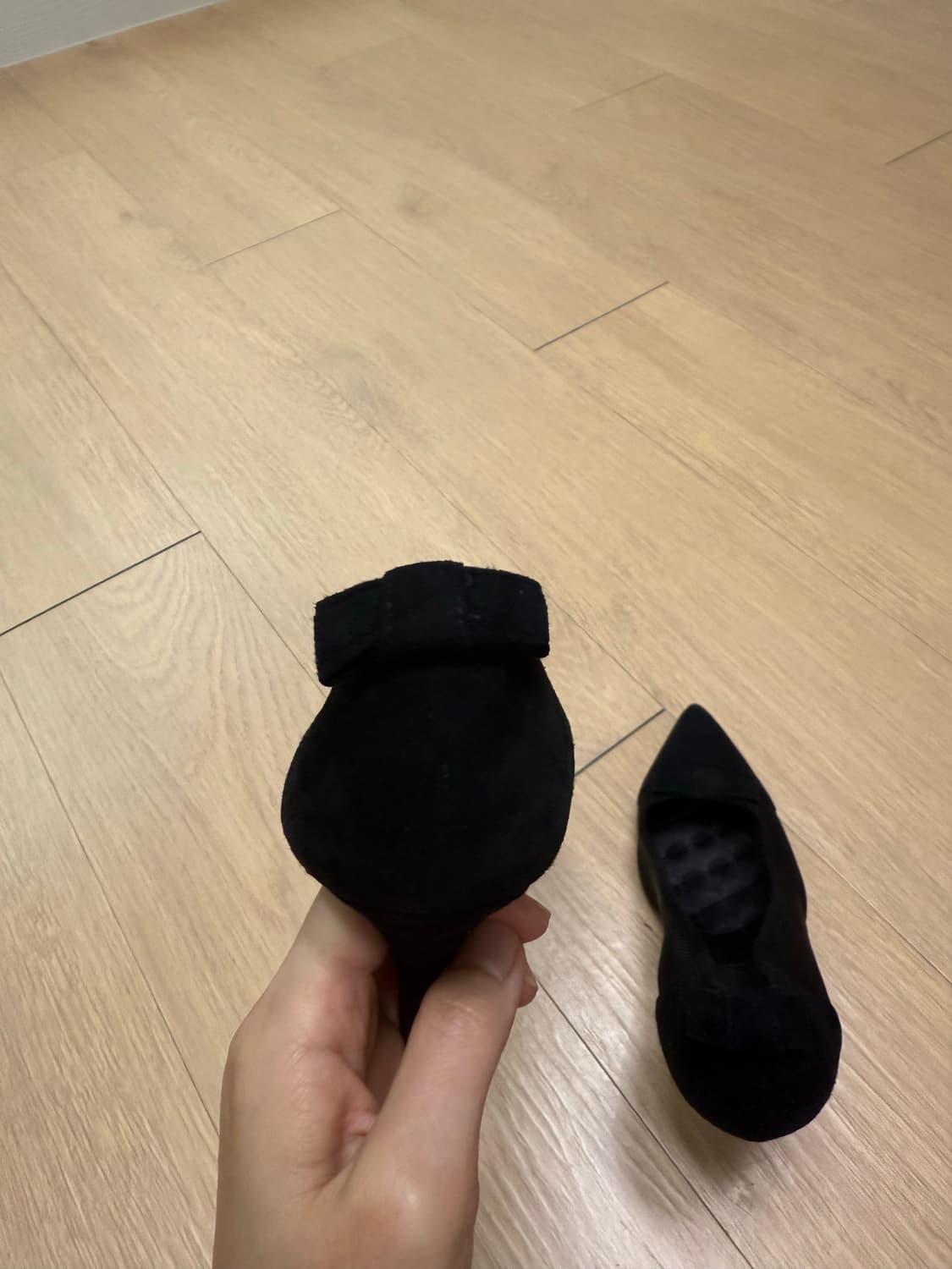 D&G 블랙 하이힐 상품이미지4