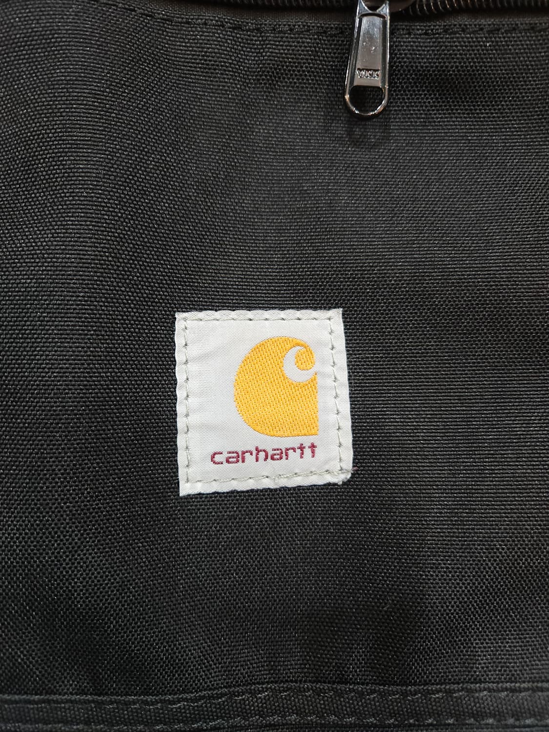 칼하트 블랙 메신저 백
​
 상품이미지2