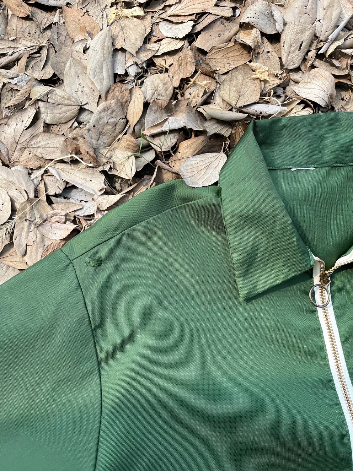 70s 나일론 웨스턴 레이싱 자켓 상품이미지8