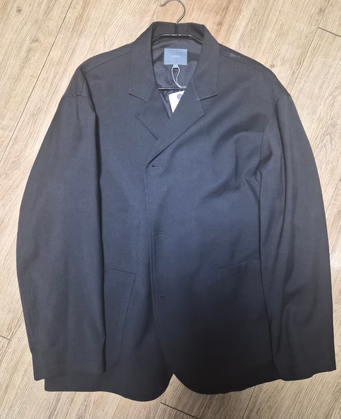 발루트 3버튼 블레이저 네이비 2사이즈 105 상품이미지1