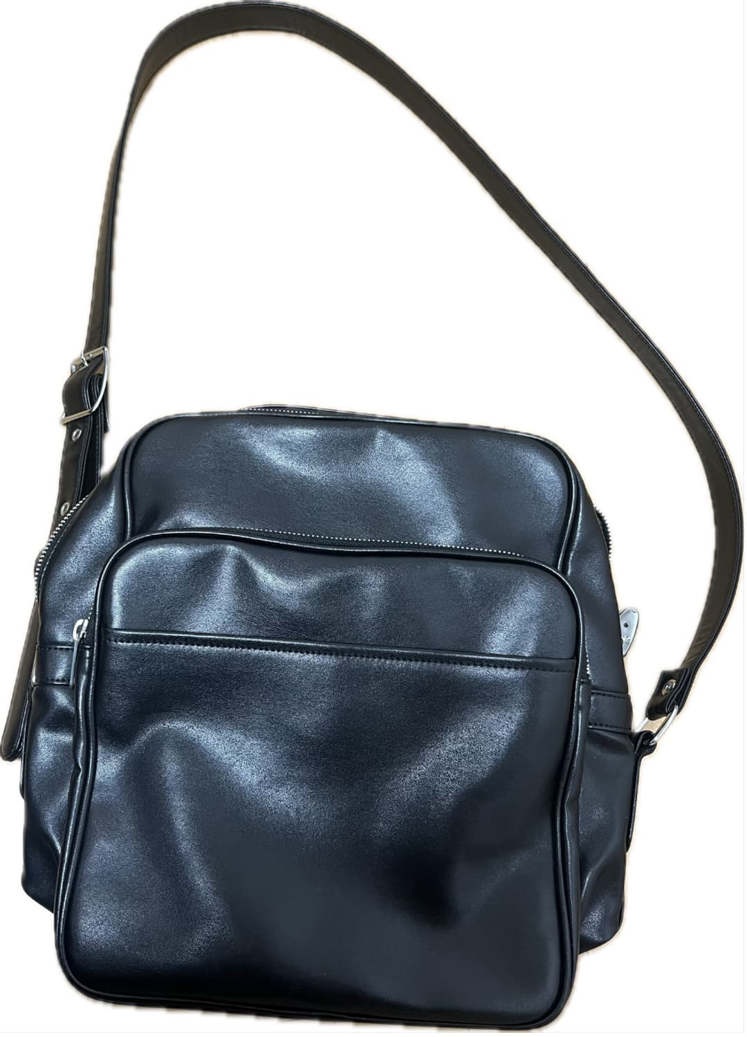 꼼데가르송 레더 크로스백 상품이미지2