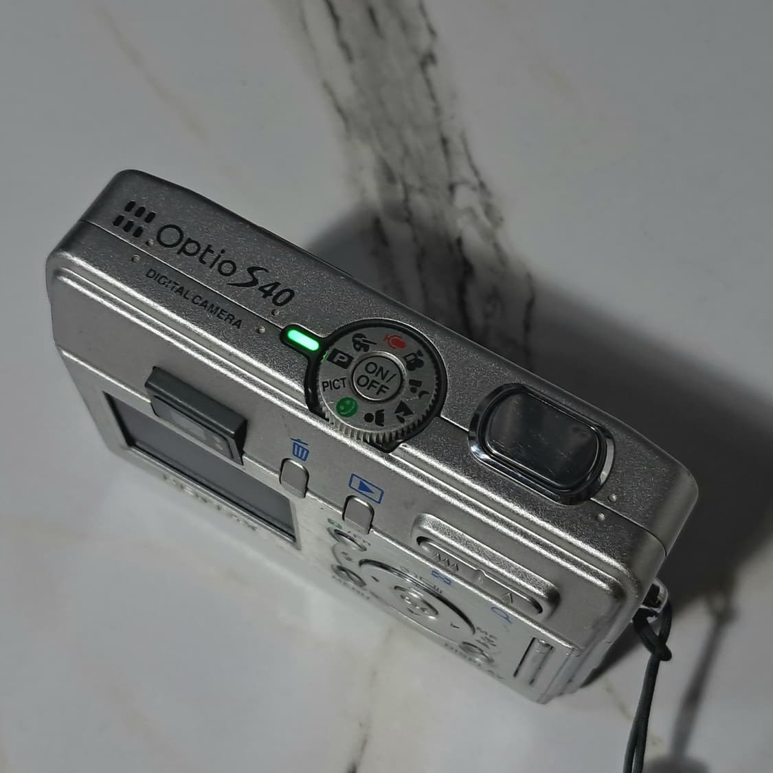 필름감성! 펜탁스 Optio S40 빈티지 카메라 상품이미지8