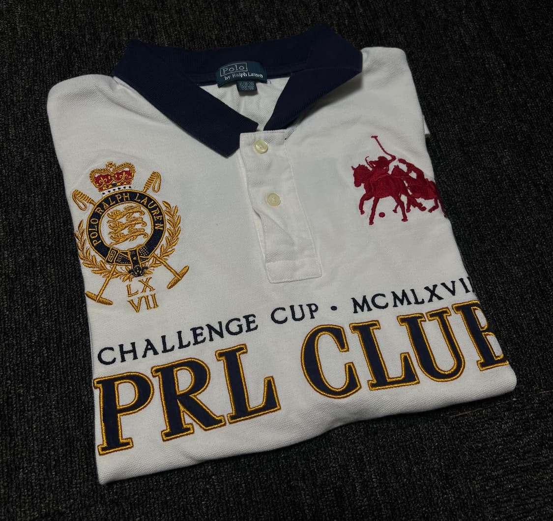 PRL Club Challenge Cup 빅포니 폴로셔츠 상품이미지3