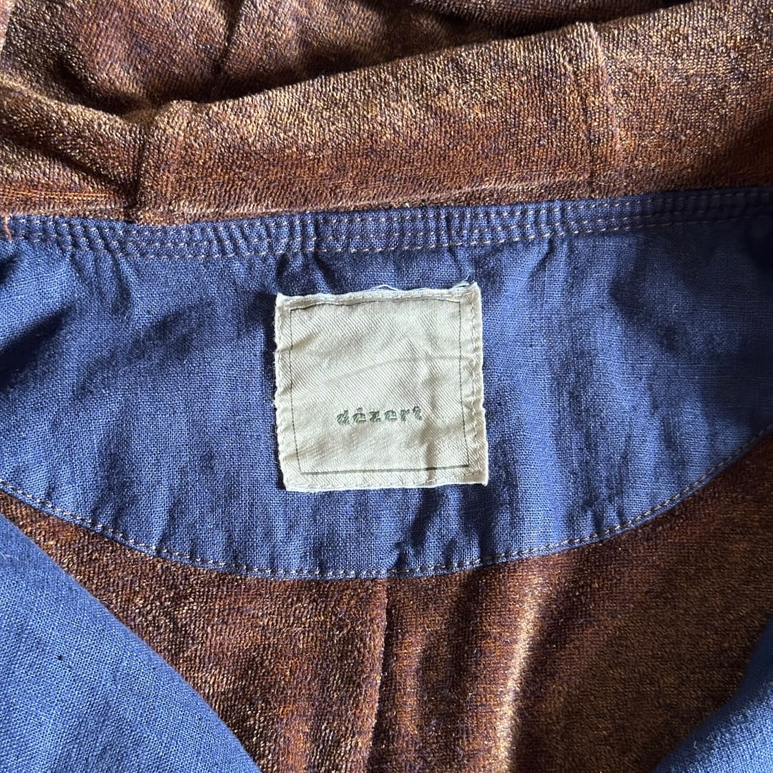 Dezert cotton linen anorak pull-over 상품이미지8