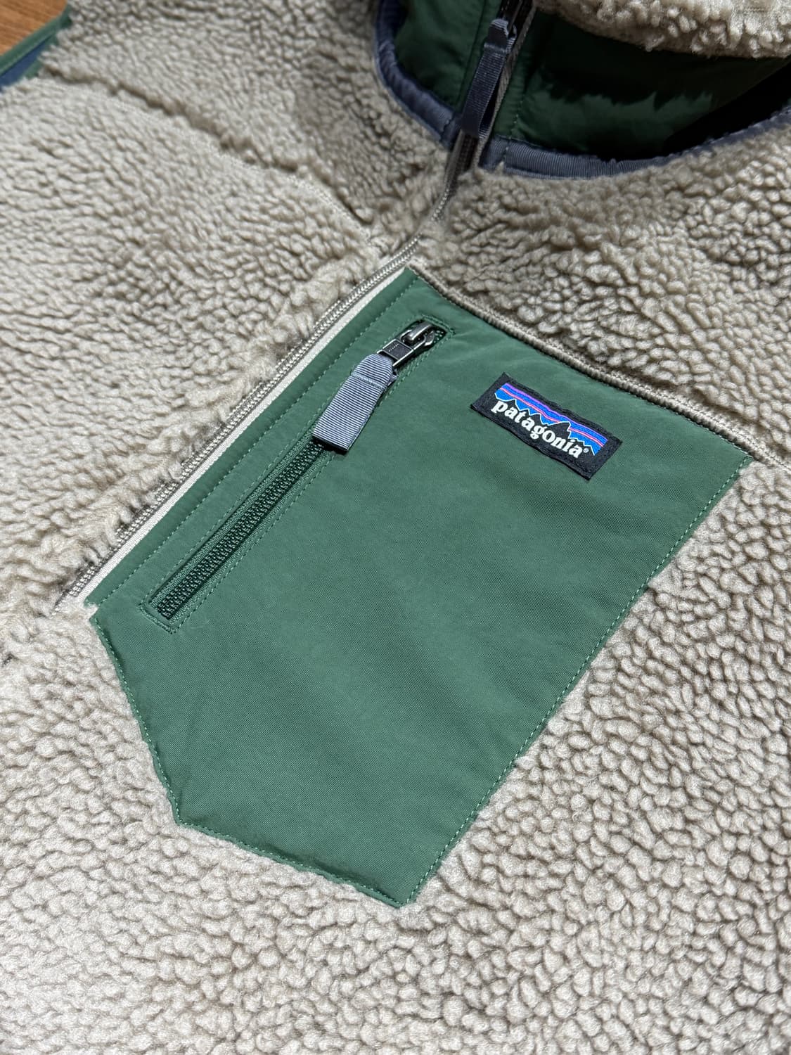 [L]파타고니아 레트로X 베스트 시버드 그레이 상품이미지4