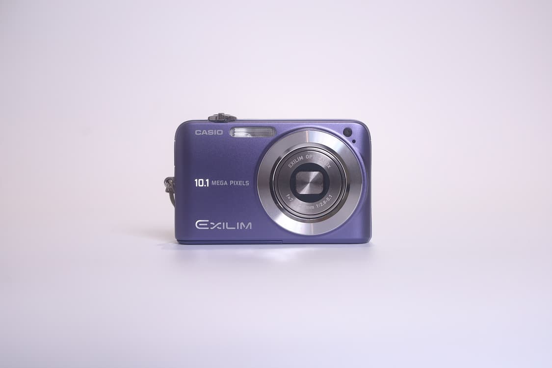 카시오 엑슬림 Z1050 블루 상품이미지2