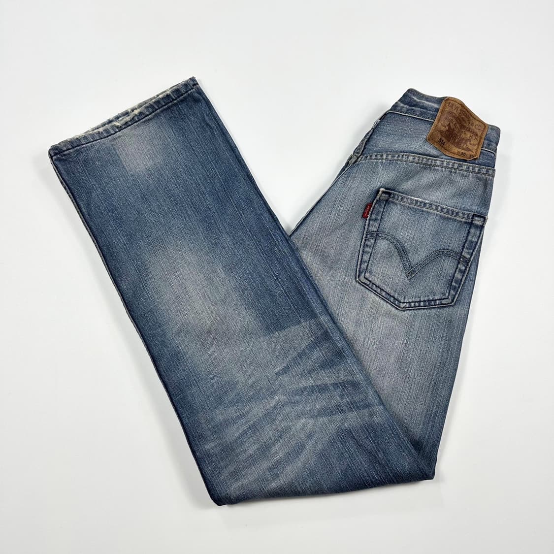 리바이스 514 오리지널 스트레이트 데님 팬츠 (28인치) 상품이미지2