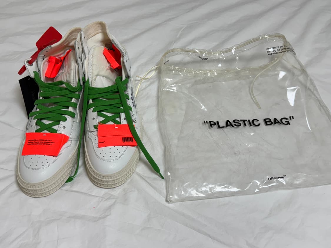 Off-White Off-Court 3.0 Sneakers White 상품이미지1