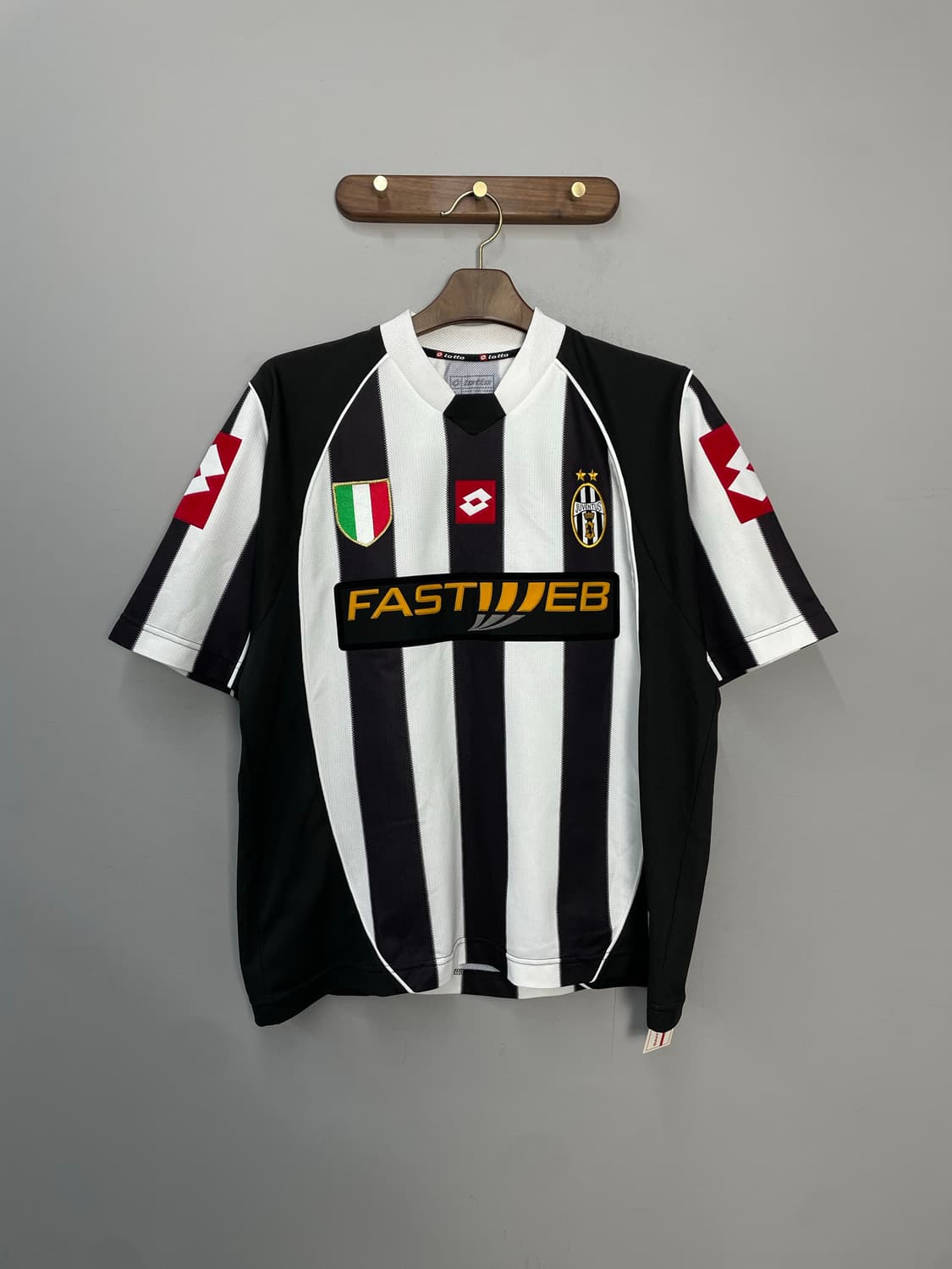 로또 02-03 유벤투수 델피에로 반팔 유니폼 H2239 상품이미지2