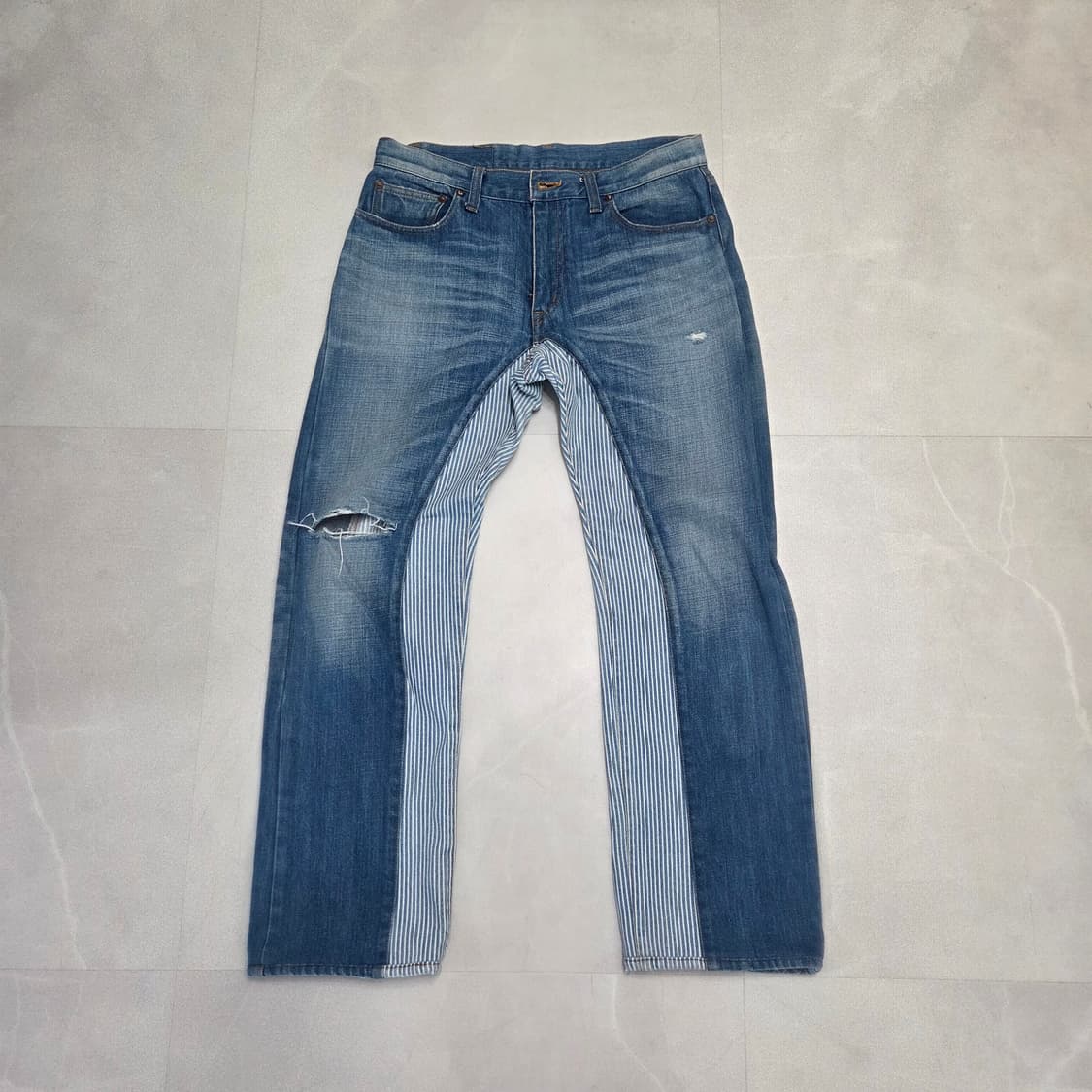 코지마 진스 히코리 데님 32사이즈 상품이미지1