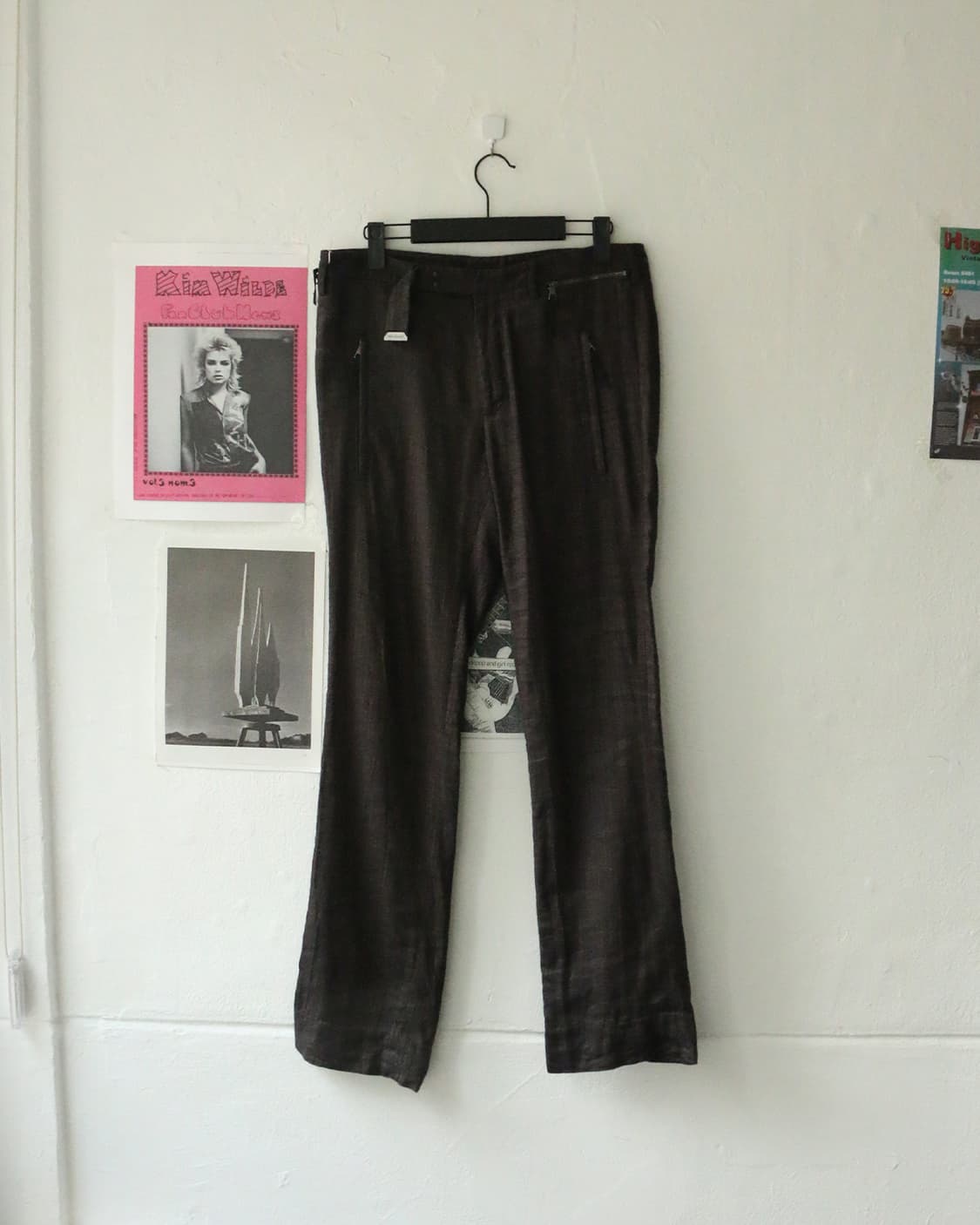 2000s 닐 바렛 스트라이프 팬츠 상품이미지4