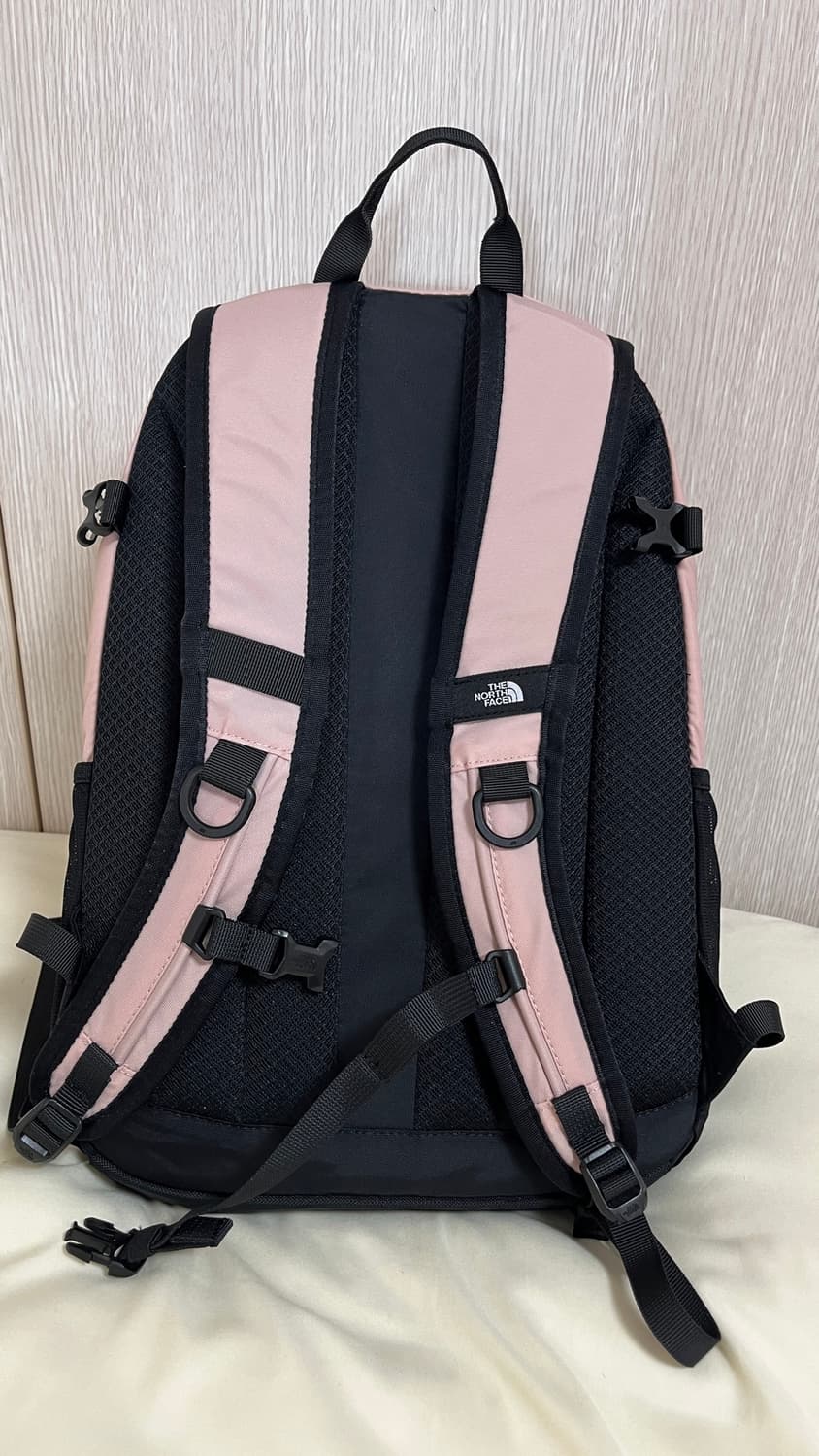 노스페이스 미니샷 파스텔 핑크 상품이미지2