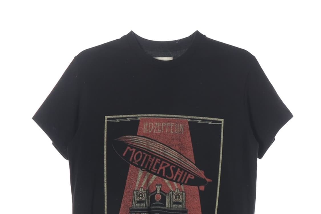 브루하하 레드 제플린 Mothership 밴드 그래픽 티셔츠 S 상품이미지3
