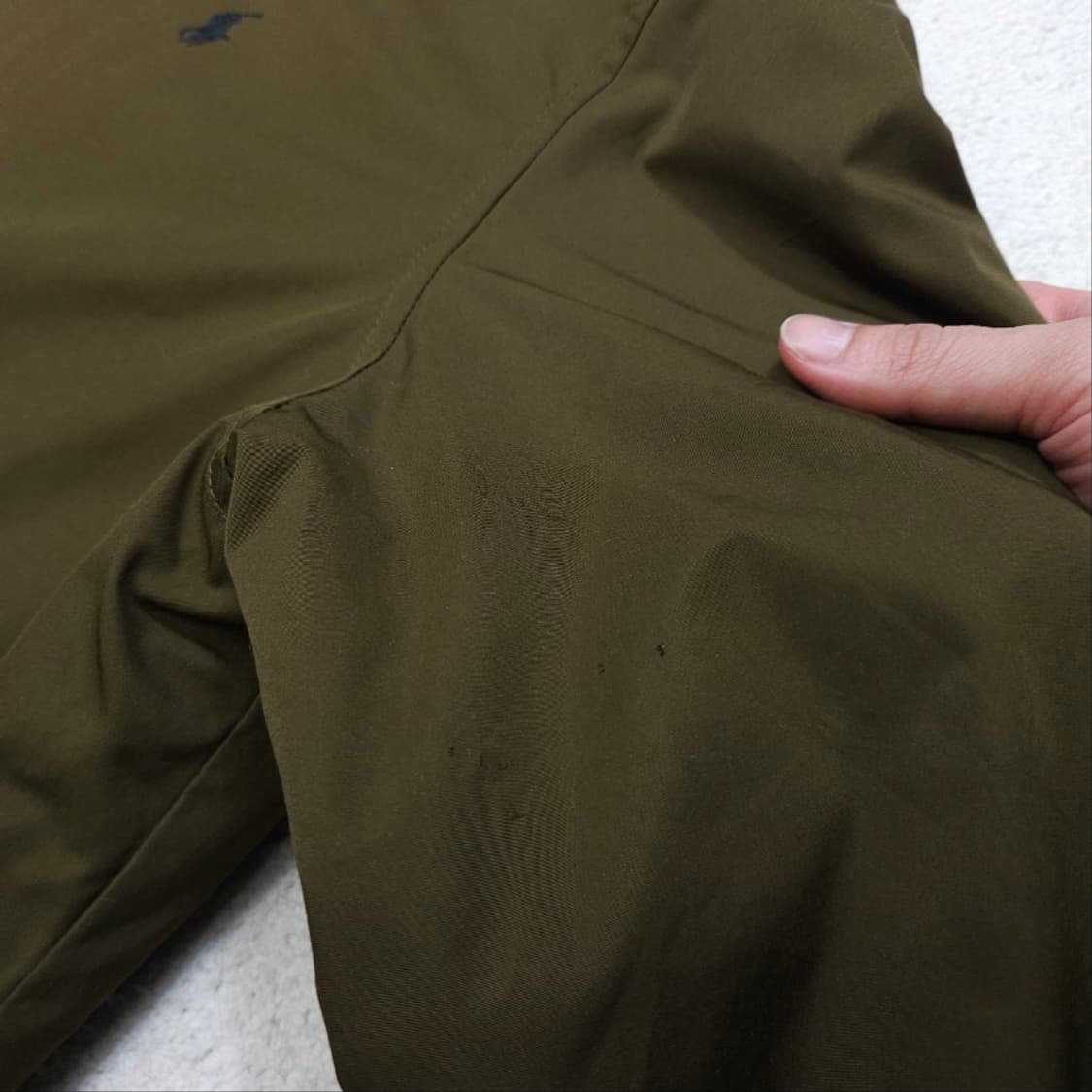 폴로 랄프 로렌 폴리쉘 페리 자켓 XL 상품이미지9