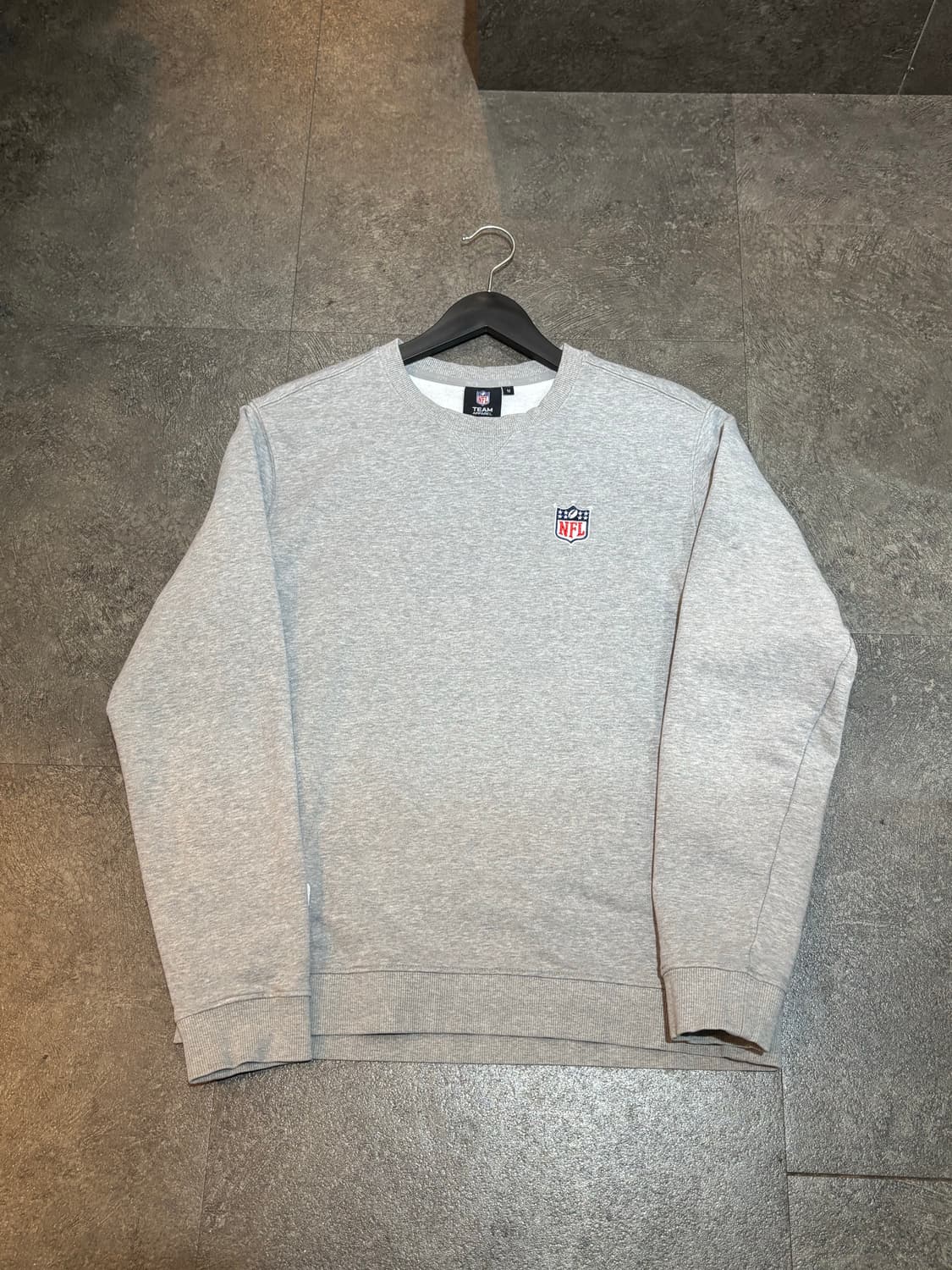 NFL 맨투맨 그레이 M사이즈 상품이미지2